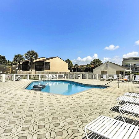 Pcb Condo With Pool And Grill Access - Walk To Beach! Панама-Сіті-Біч Екстер'єр фото