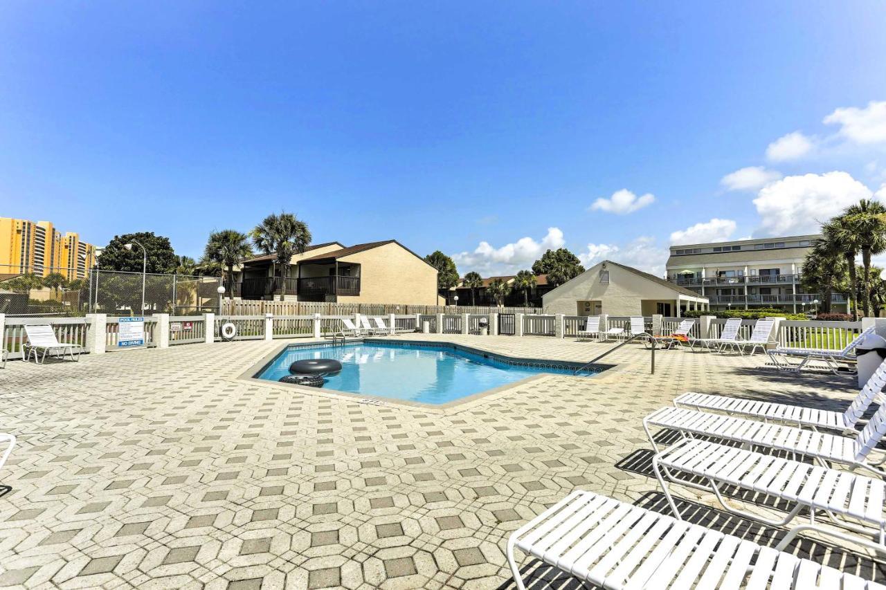 Pcb Condo With Pool And Grill Access - Walk To Beach! Панама-Сіті-Біч Екстер'єр фото