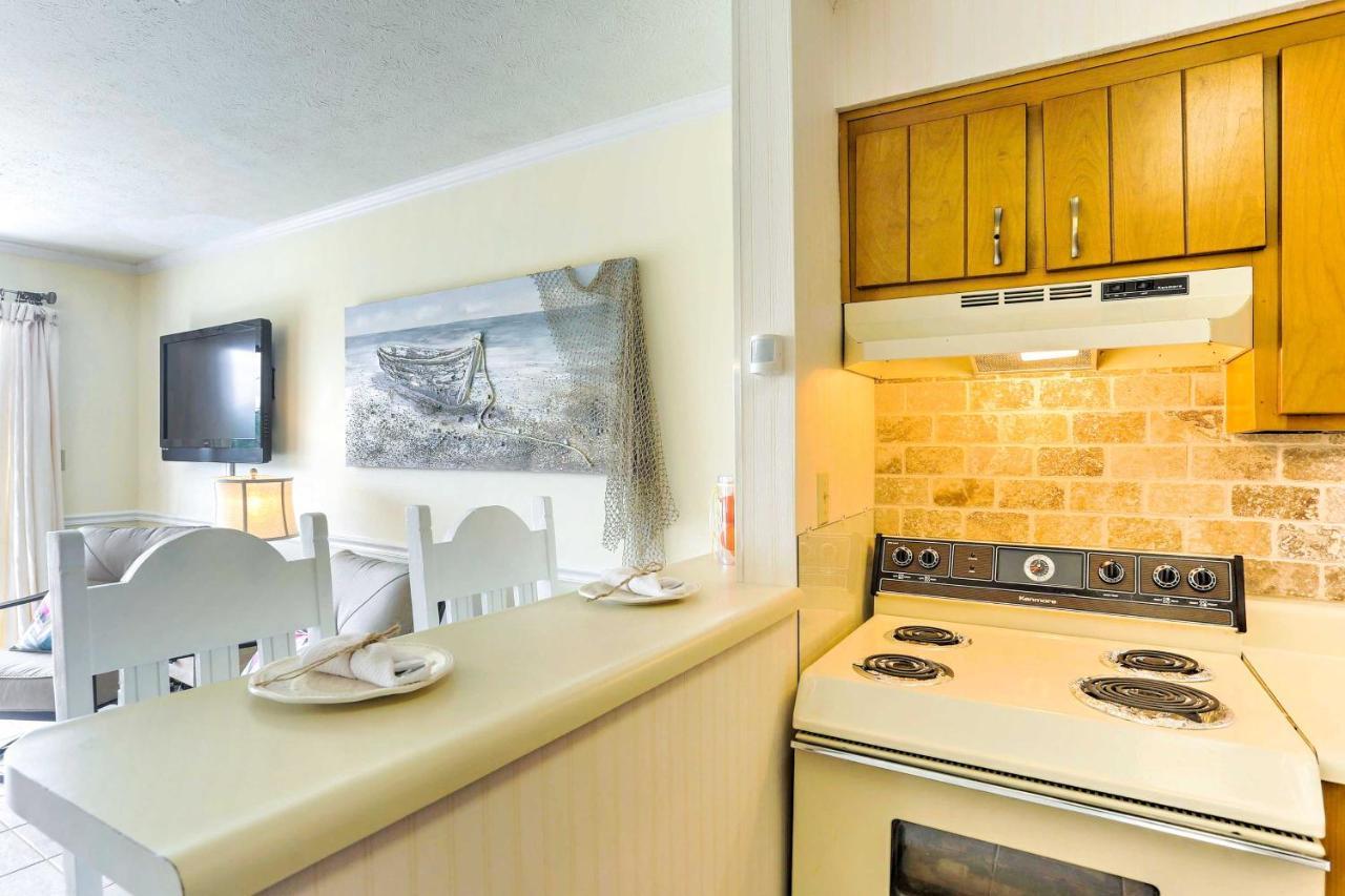 Pcb Condo With Pool And Grill Access - Walk To Beach! Панама-Сіті-Біч Екстер'єр фото