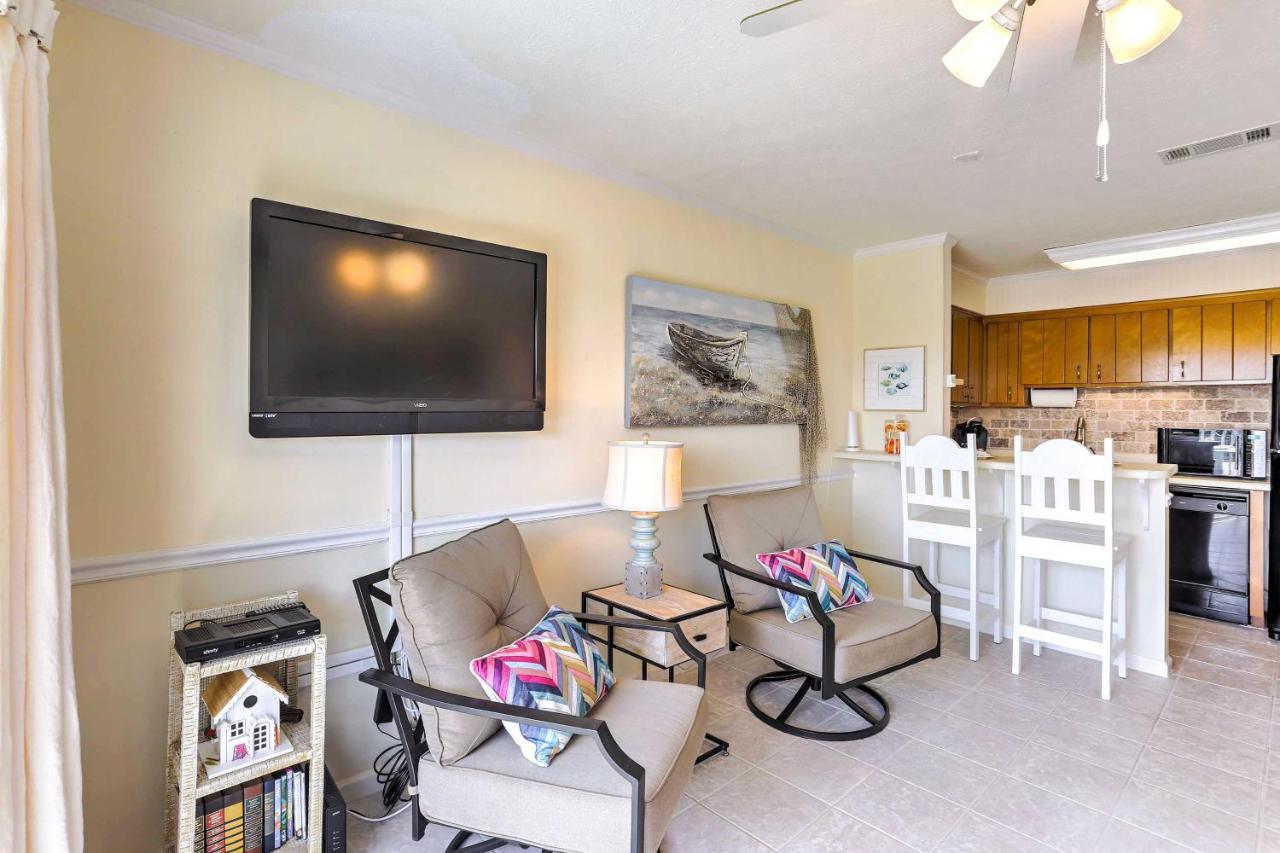 Pcb Condo With Pool And Grill Access - Walk To Beach! Панама-Сіті-Біч Екстер'єр фото