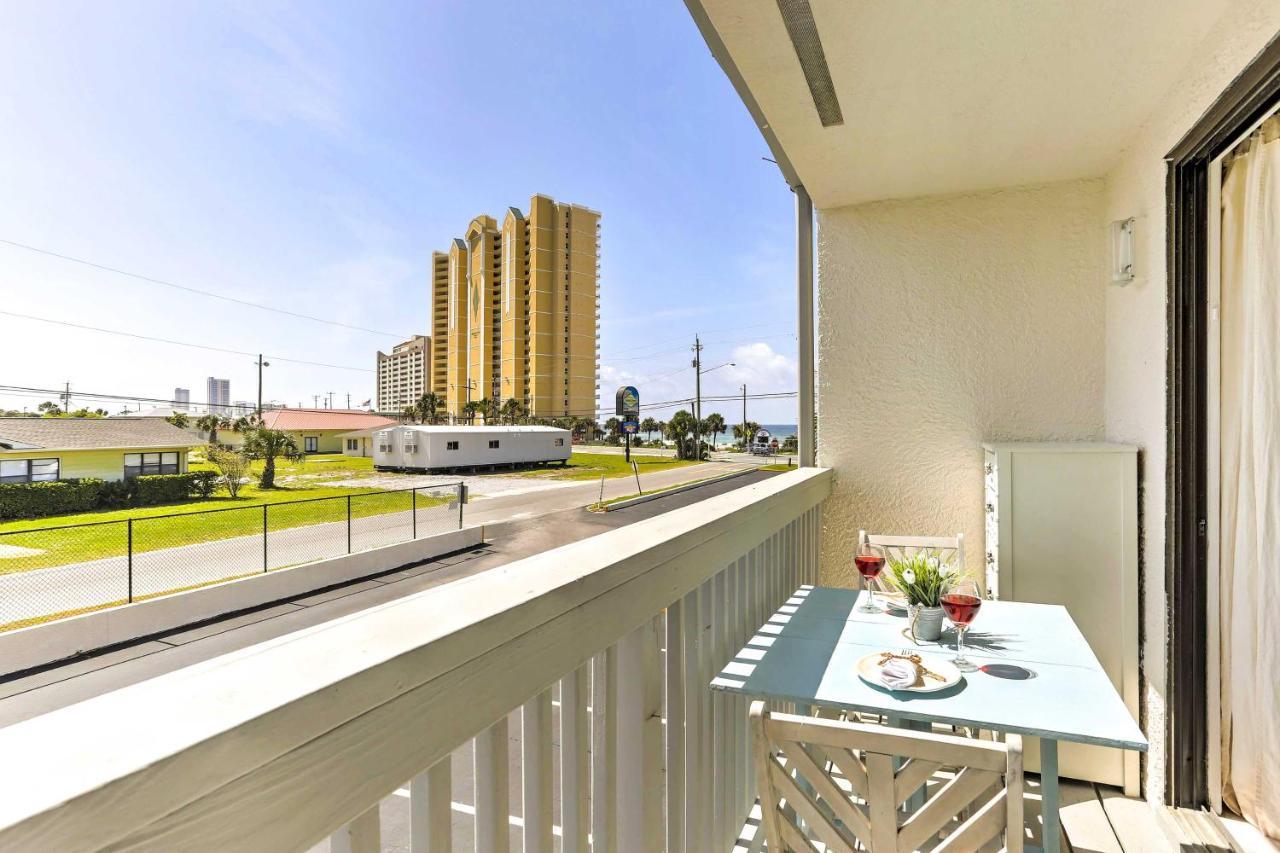 Pcb Condo With Pool And Grill Access - Walk To Beach! Панама-Сіті-Біч Екстер'єр фото