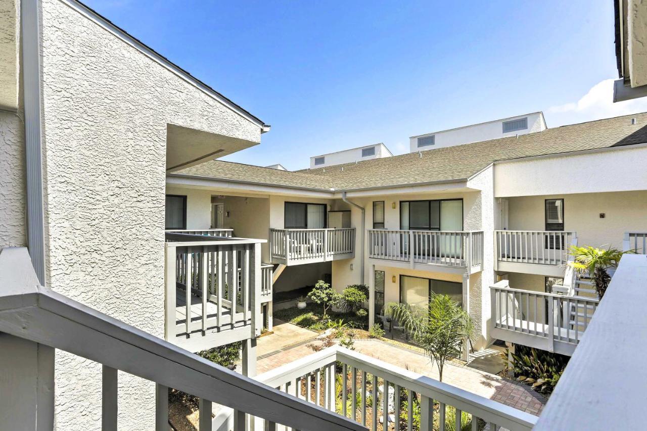 Pcb Condo With Pool And Grill Access - Walk To Beach! Панама-Сіті-Біч Екстер'єр фото