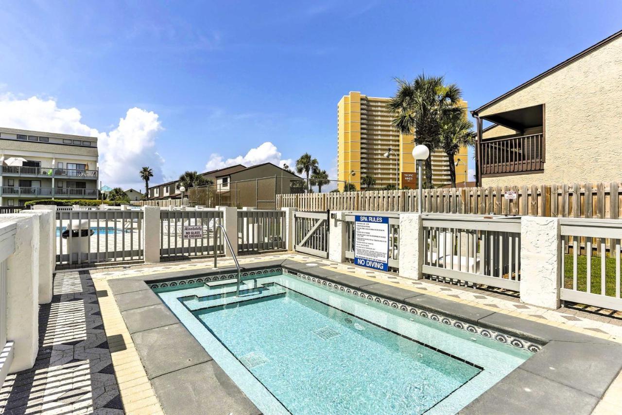 Pcb Condo With Pool And Grill Access - Walk To Beach! Панама-Сіті-Біч Екстер'єр фото