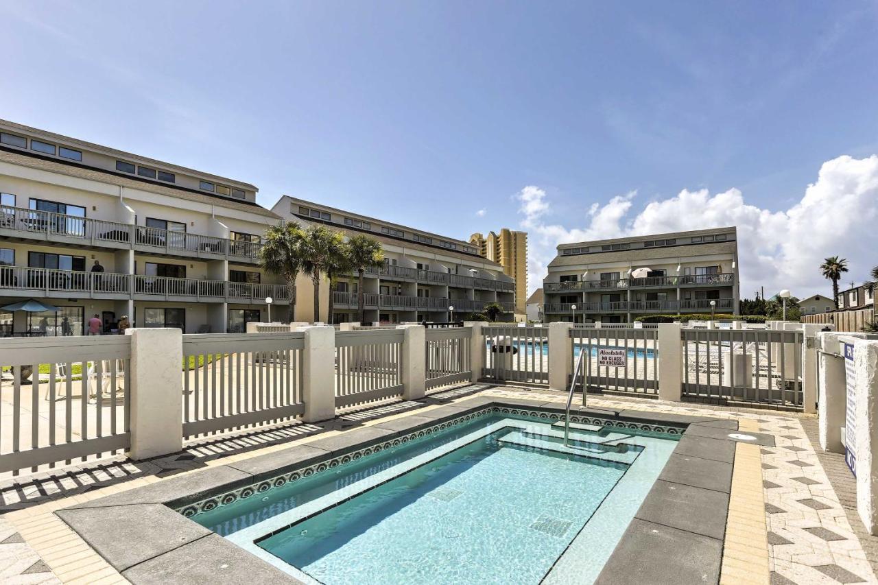 Pcb Condo With Pool And Grill Access - Walk To Beach! Панама-Сіті-Біч Екстер'єр фото